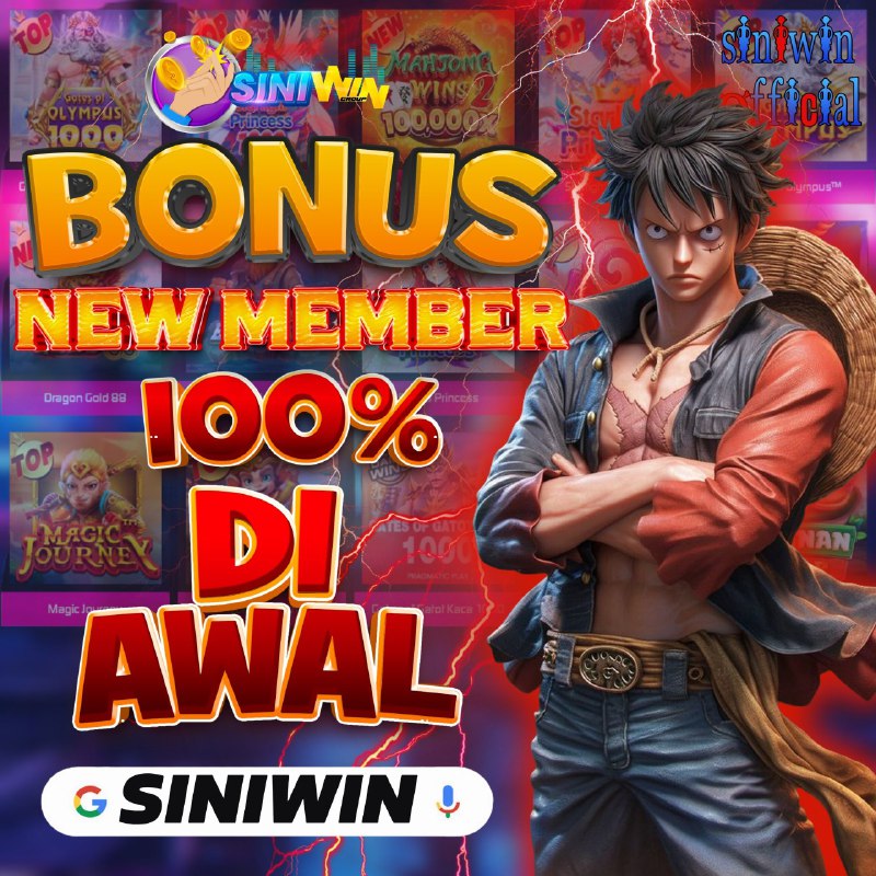 Siniwin Slot Terbaru 2025 – Jackpot Besar & Bonus Menarik!